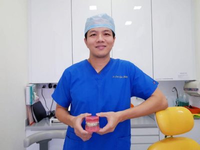 Friendly yet professional Dr Low